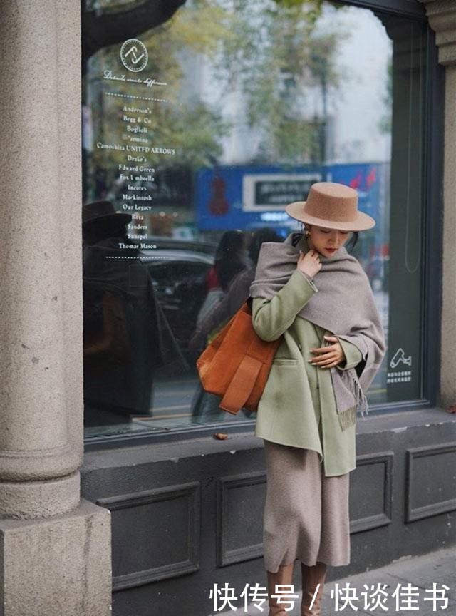 上装|初冬建议多穿裙装!无论搭配什么上装都显气质,和冬天很配