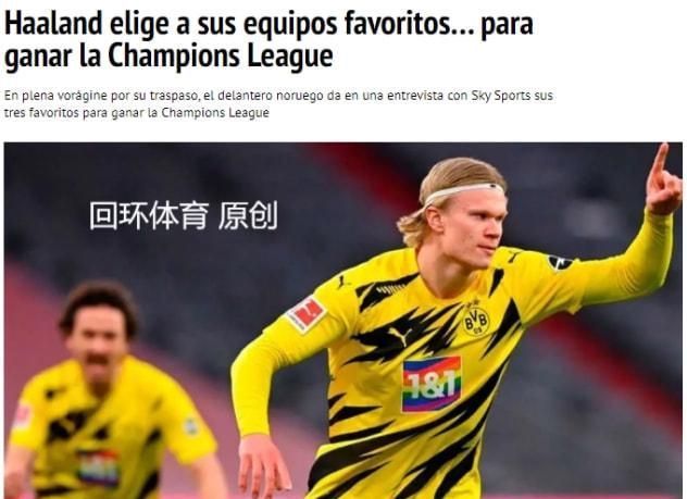 姆巴佩|3选1?曝哈兰德争夺战皇马领跑两土豪紧追 巴萨曼联拜仁不考虑