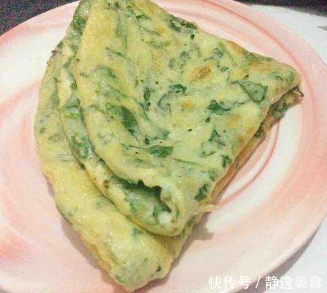 冬季,这菜好吃又营养,用它做早餐饼,香味浓郁,常吃清肠道