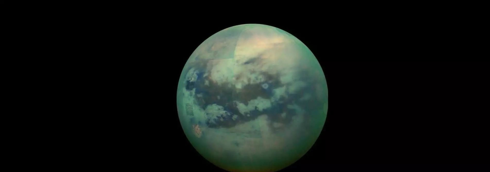 冬季极地涡旋使土卫六变得很冷!