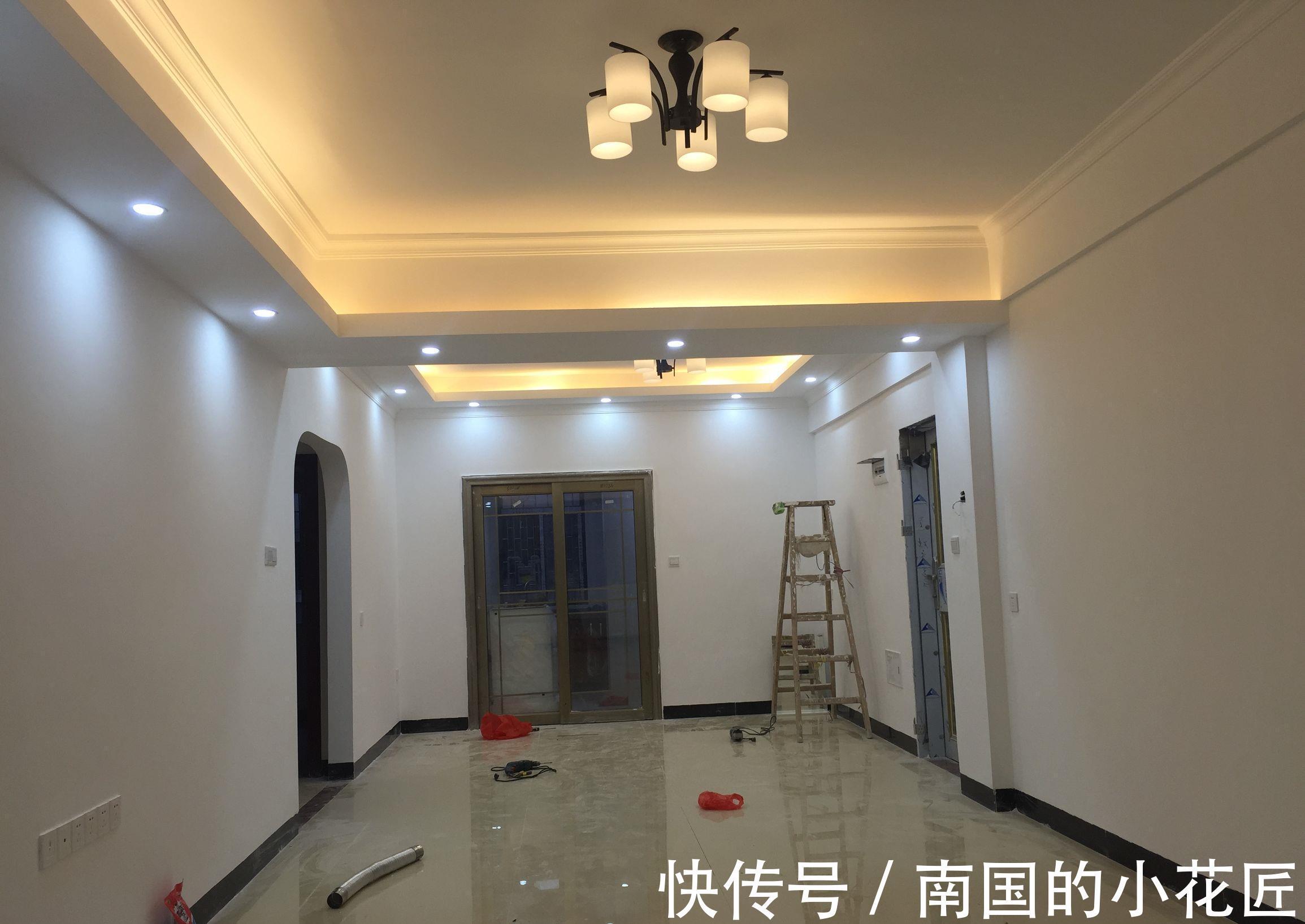 打扫|硬装刚结束,还没来得及打扫卫生,已经感觉很漂亮了