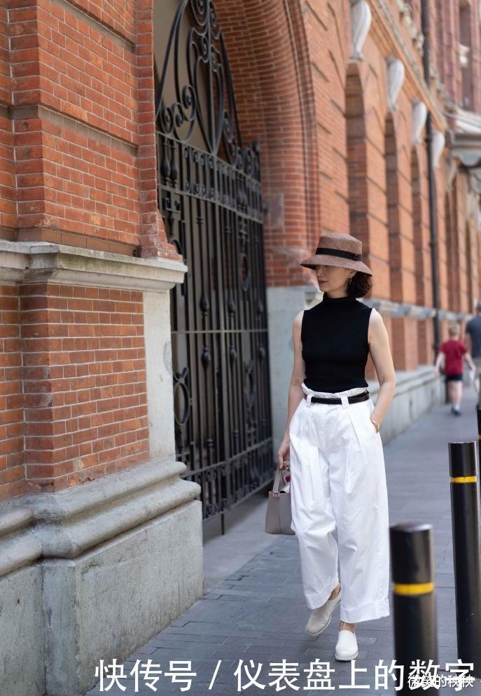 一穿阔腿裤就变“矮胖”57岁三木妈妈的“优雅搭配法”,值得学