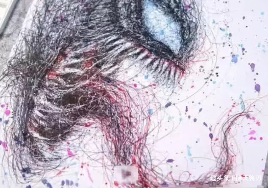 美术生&为什么说美术生都是细节狂魔,画舌头太基础,画口水才是真的强!