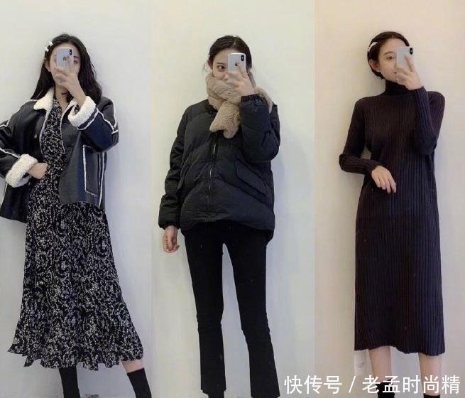 高颜值的冬季日常穿搭, 简约保暖又有气场, 随性利落更加时髦率性
