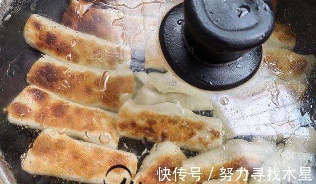 国庆长假,宅家美食推荐锅贴!