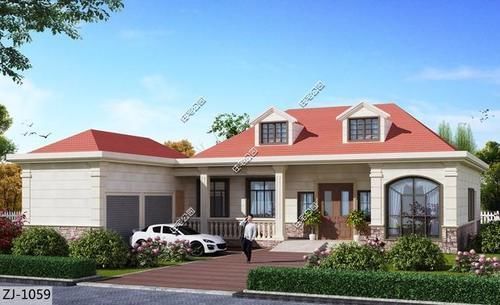 户型|请问如果让设计师给农村设计房子会是什么样子的?