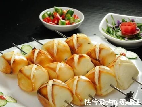 一顿饭|奶香小馒头的初体验一口一个,一顿饭要吃上好几个才能饱