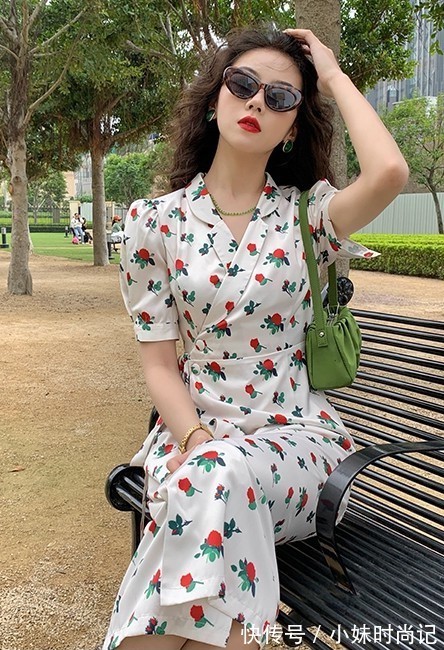 玫瑰|时尚元素,落日玫瑰,浪漫复古气息