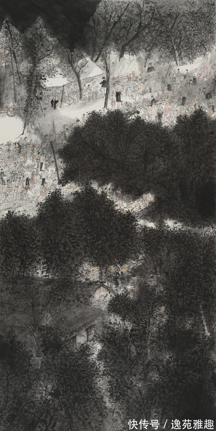 河南省@「画作欣赏」心怀天地,气度不凡!画家刘洪海作品欣赏