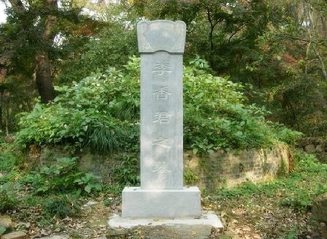 秦淮|被称为“冷美人”的秦淮八艳之一,她的气节令后世之人敬佩不已