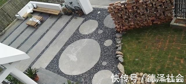 小院|自家小院简单改造就很美，生活废物可以利用，根本花不了多少钱！