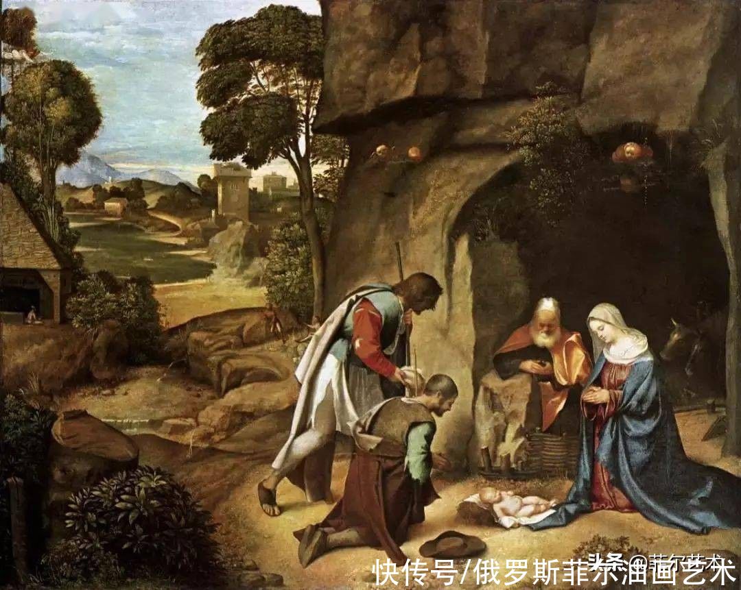  神秘的威尼斯人~著名的意大利威尼斯画派画家乔尔乔油画作品赏析