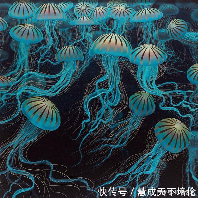 感恩|博齐奇的自然幻境异想天开的科学艺术,感恩生命的生物美学