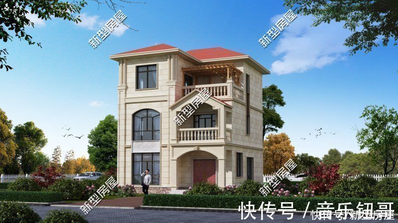 露台|30万的存款,能在农村建什么样的房子?这8套图纸看看你喜欢哪套