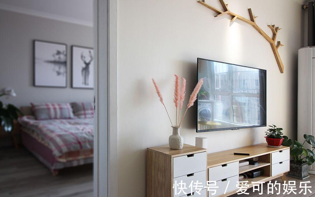 北欧风|装完才发现,北欧风格真是又美又省钱,108平才花费15万!