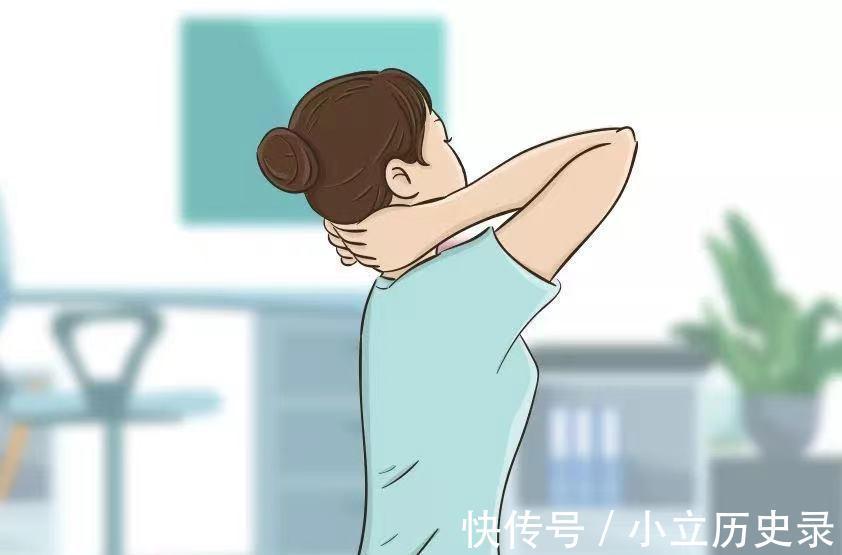 套操|颈椎病救星,这套操每天10分钟:消除富贵包,缓解肩膀酸痛