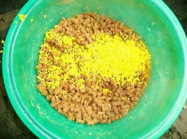 豆饼|玉米、麦麸、豆饼，加上啤酒，专门夏季钓鱼用，天越热越好用