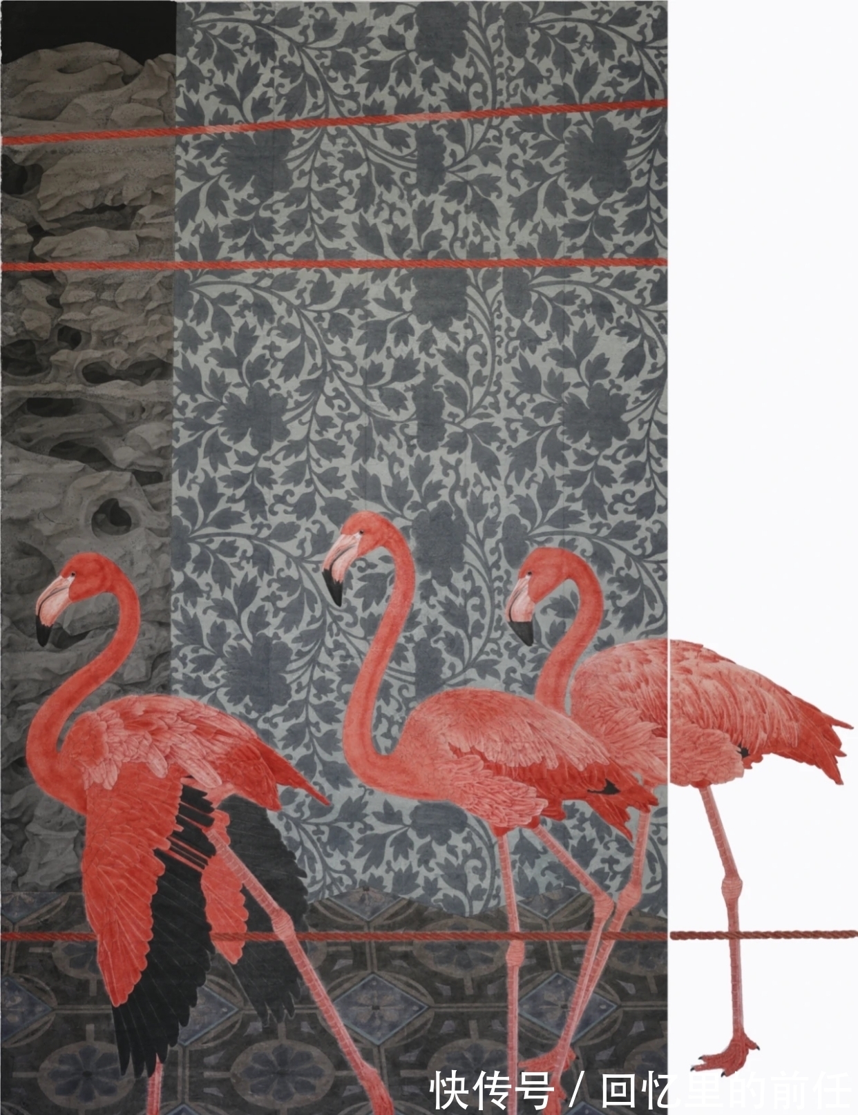 美术学院|刘祥当代花鸟画