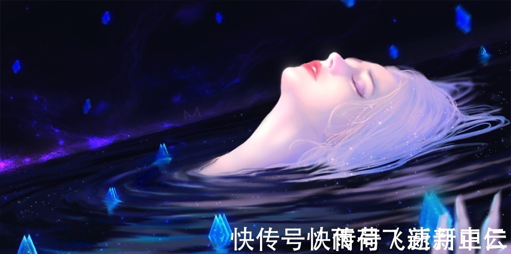 白雪公主|国内画师笔下的迪士尼公主，谁是颜值第一高如此梦幻、真是难选