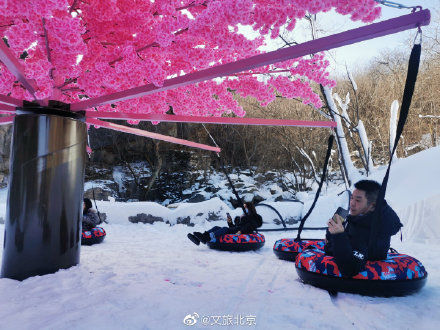 北京|北京冬日赏冰玩雪好去处——瓜草地景区