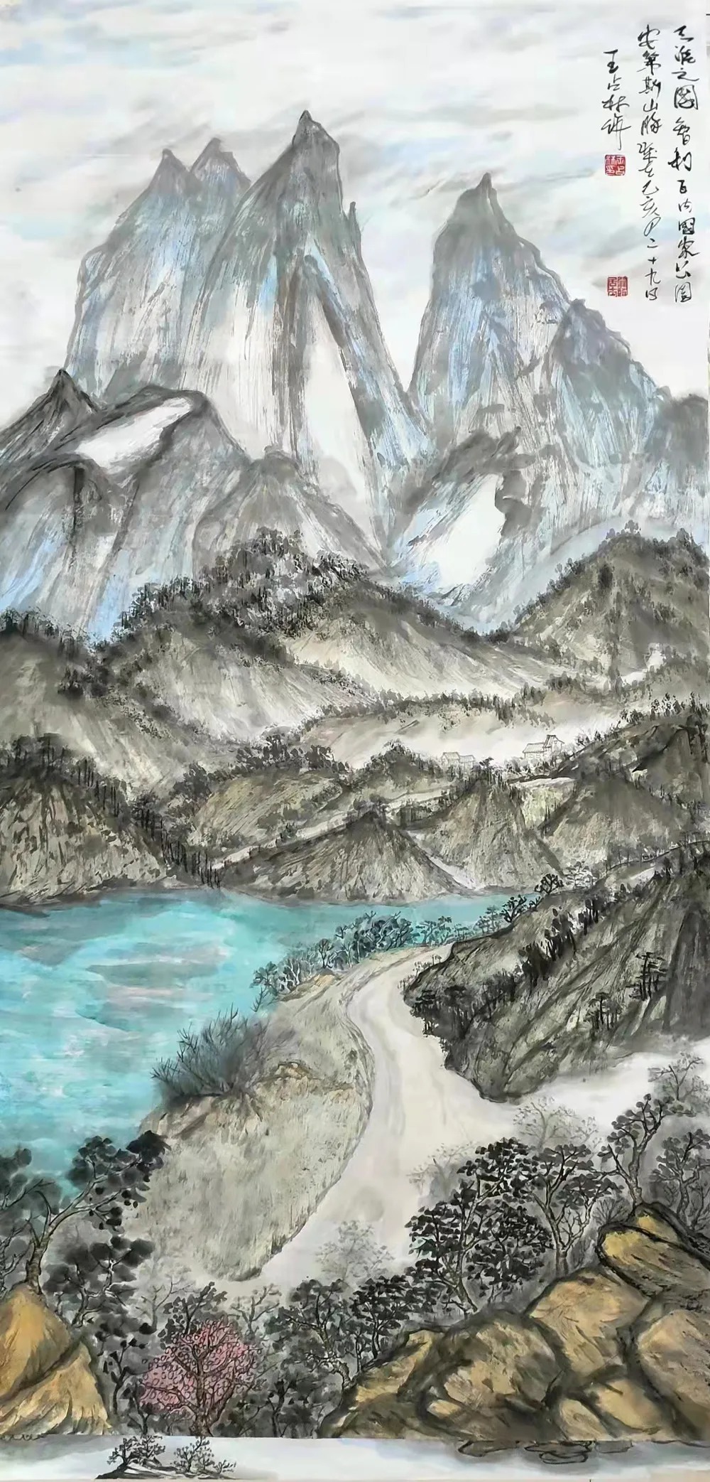 精品展#「王占林」|锦绣山河-中国当代书画名家精品展