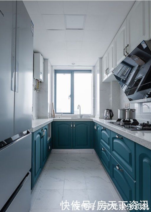 美式|朋友买的117平米三居室,一共才花13万,这美式风格太美了