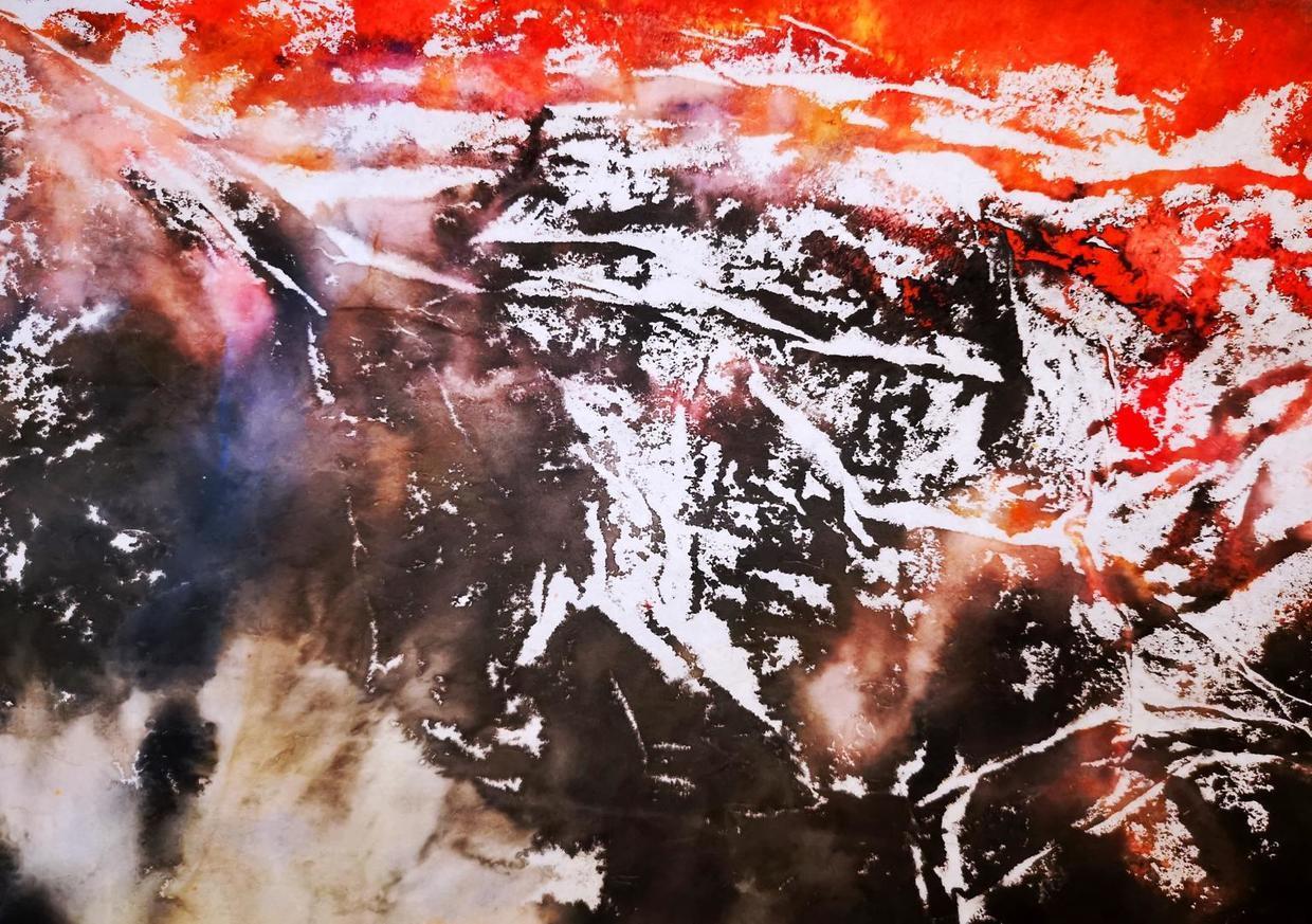 x60|丁显洲中国画作品赏析