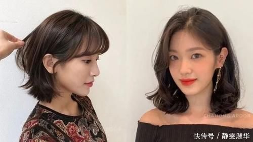 圆脸|换对发型等于换张脸?韩国发型师公开不同脸型的小脸发型范本