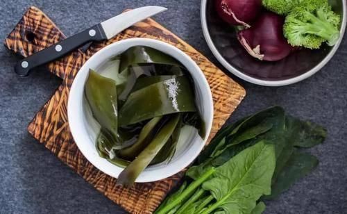 海带|海带和它一起煮,喝一碗等于跑步2小时,坚持一周,衣服穿成s码