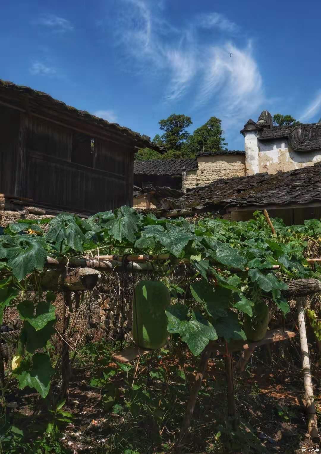 山水静美-龙潭古村