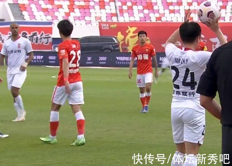 2-0！3连胜+6场不败！广州队2天才踢疯了，下赛季郑智率队争冠？