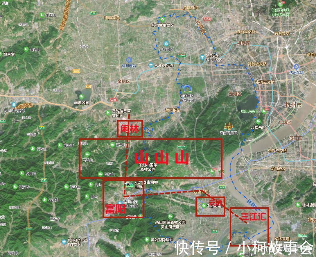 余杭区|杭州西湖区与余杭区合作交流之地在哪原是中段，现已悄然北移！