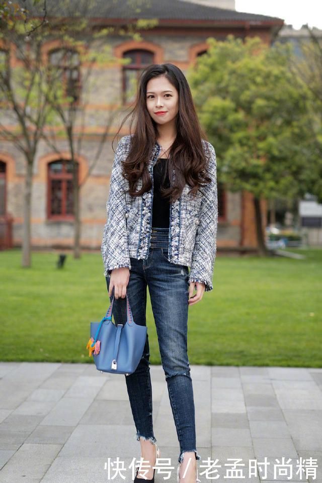 精致|秋冬换季,你还缺一件小香风外套,时髦精致又显贵气,还不易撞衫