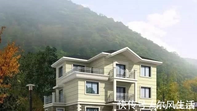 构件|猪竟然也能住在别墅里,来看看这个简洁实用的田园乡居吧!