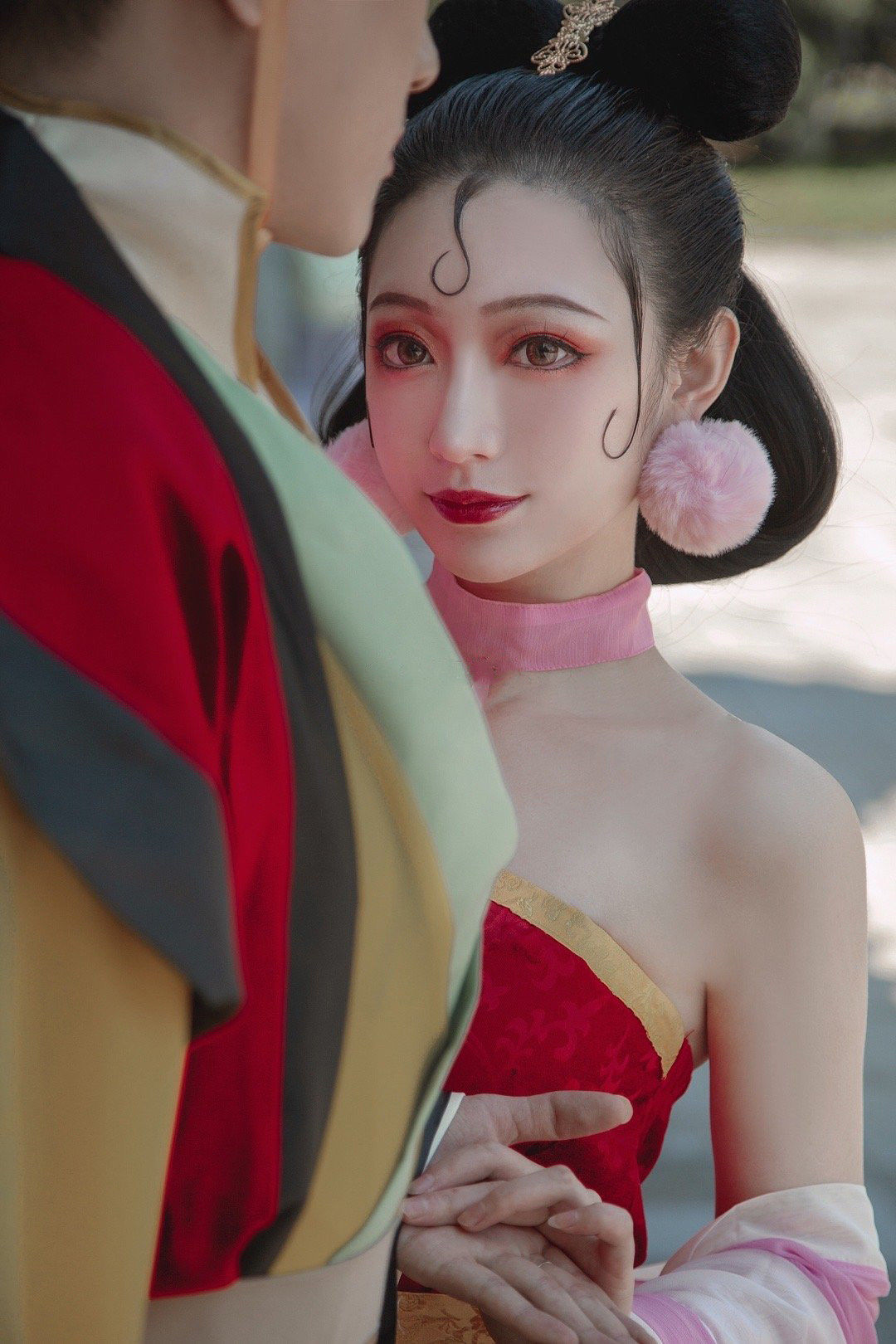 妲己cospl《哪吒传奇》妲己cosplay