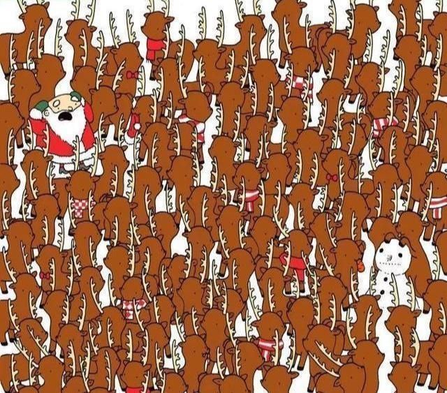 挑战|挑战你的视觉他画了一组插画,上万人参与,只有几个人发现不同