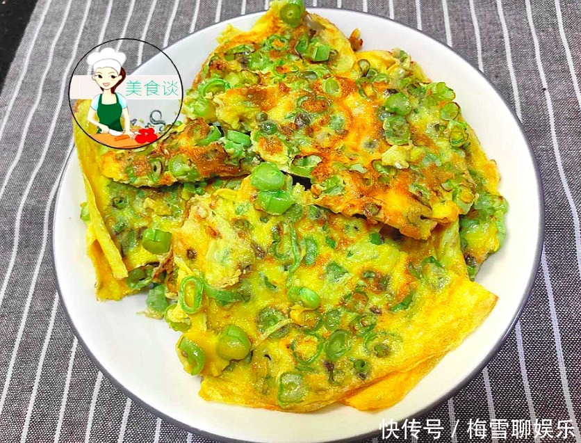 豆角|热天,豆角和此是绝配,煎一煎,鲜香又营养,健脾和胃,家人爱吃