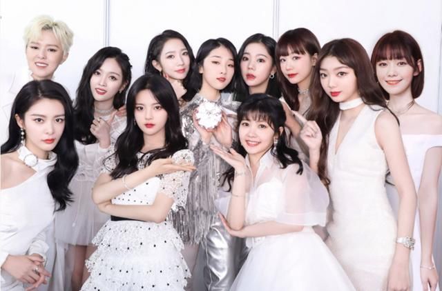 火箭少女101解散8个月,吴宣仪消瘦,赖美云变化最大?