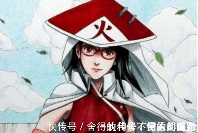 鸣人|火影仅出手一次就达影级的女人,娶她要打败两位火影