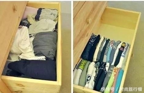 持家媳妇想出来的衣柜收纳大法，实在是太聪明了！