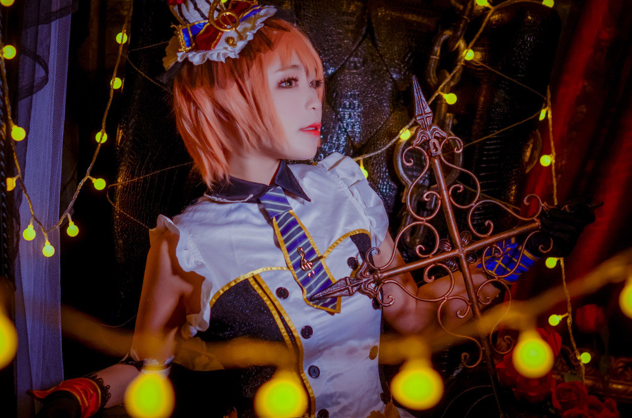 星空|星空凛 女仆觉醒cosplay