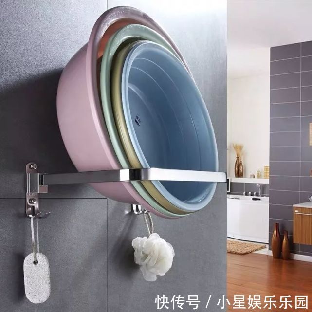 收纳|等我有房了,卫生间才不放脸盆和拖把,现在会享受的人都这样做!