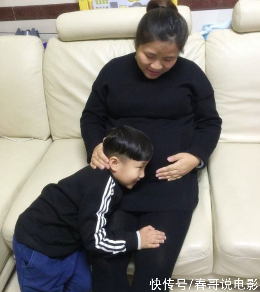家里人|小孩子能猜中孕妇“生男生女”?女儿:妈妈的肚子里有两个弟弟