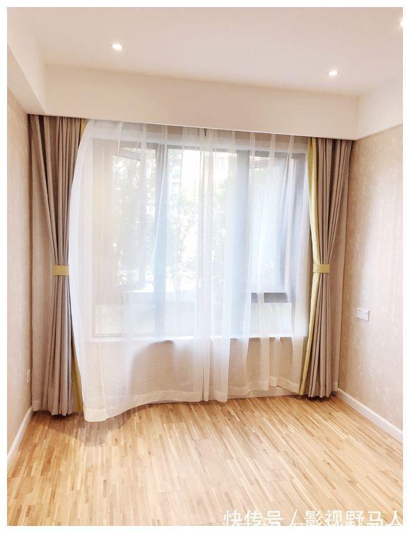 电视背景墙|120平三房二厅装修通风中，15万北欧风格很满意了，附上装修清单