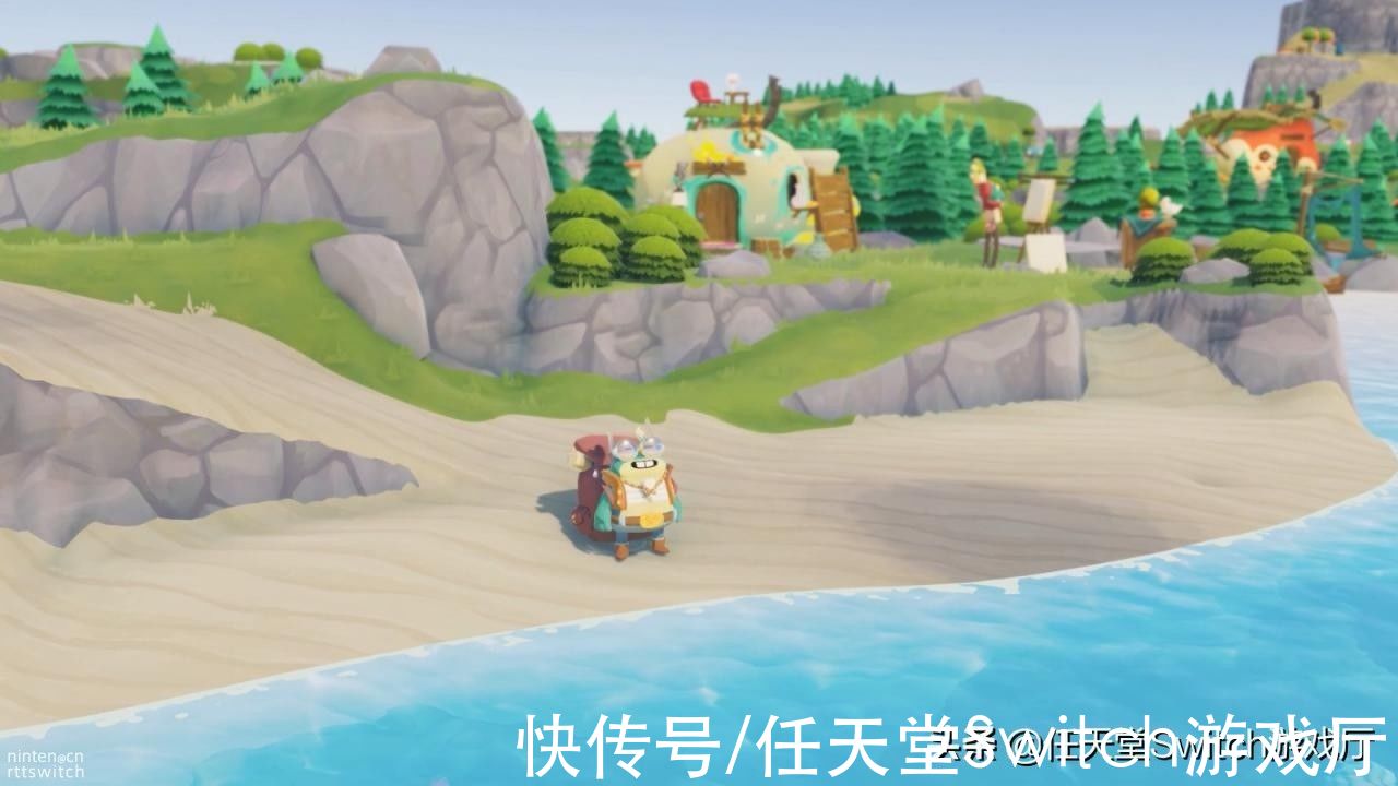 蛙岛时光|3D版青蛙旅行？青蛙版动森《蛙岛时光》将登陆switch