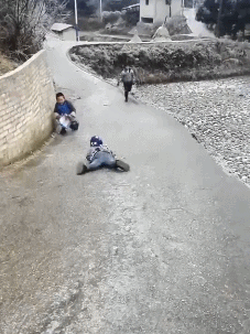 |搞笑GIF:有些搞笑是模仿不来的