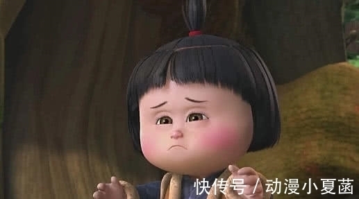 熊出没|《熊出没》中小萝莉嘟嘟少女初长成,长大后变得又美又瘦惹人爱!
