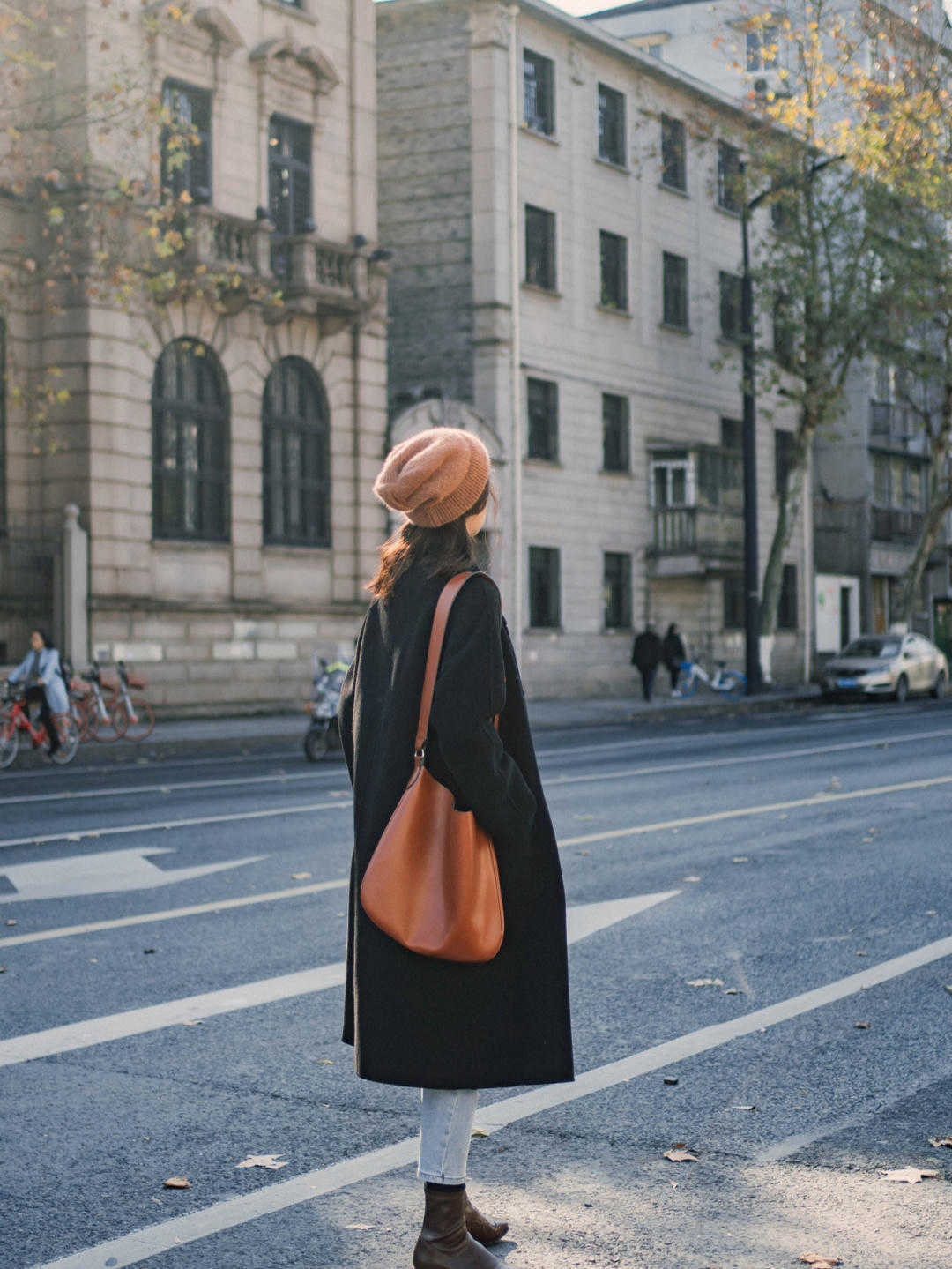 保暖|立冬之后有种裤子火了,叫无痕裤,保暖时尚有气质,还修饰身材