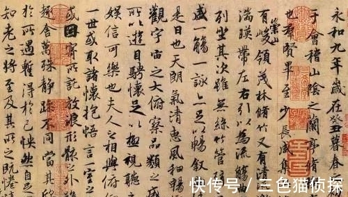 学习书法的一个捷径，可以让你直接通向经典，通向大师