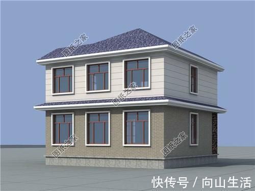 宅基地|適合農村75平宅基地的自建房圖，總有一款是你的心頭好